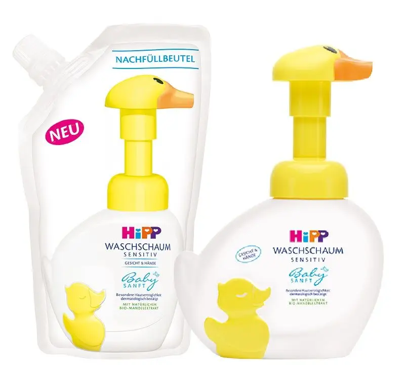 HiPP Babysanft Pena na umývanie Kačica 250ml